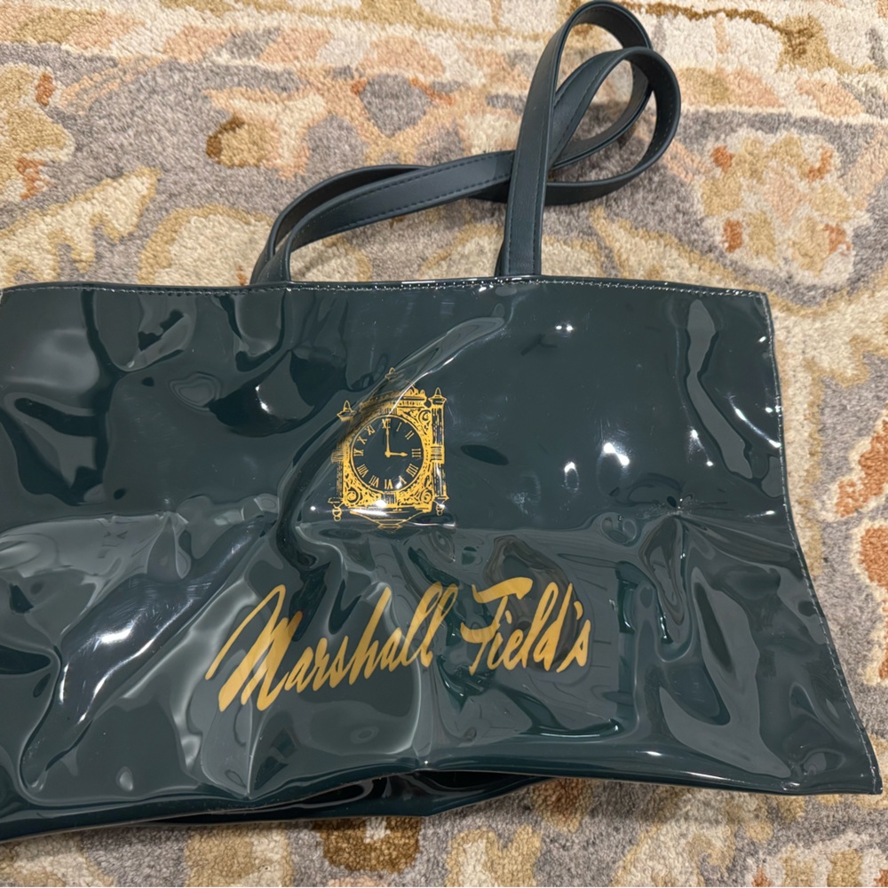 Marshall Field’s Vinyl Tote